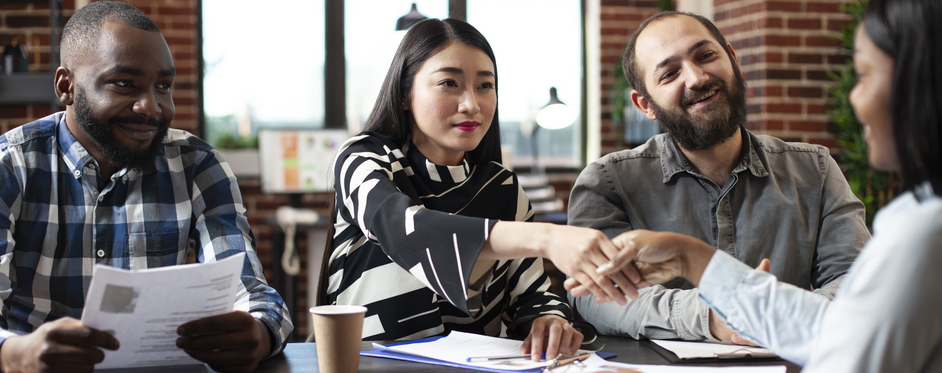 Nonprofit job applicants